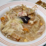 リンガーハット - 料理写真:スモール皿うどん ¥590-