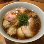 中華そば しば田 - 特製（地鶏）中華そば