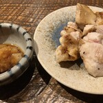 若鳥焼き もばら - 骨なし手羽おろし醤油（小）