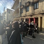 中華そば しば田 - 心が折れそうな並び