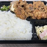 yuzuki - 鶏唐揚げ弁当（マヨネーズ）