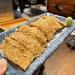 そば酒場 まる庵 - おつまみきつね