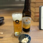 そば酒場 まる庵 - 今宵もノンアル