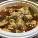 yuzuki - 本格！四川麻婆豆腐弁当