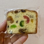 ル・シュクレクール - フルーツケーキ