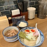 濃厚つけ麺 天晴 厚木本店 - 