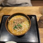 まんぼう - 妻さんの味噌ラーメン