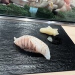 札幌魚河岸 五十七番寿し - 銀鱈の炙り