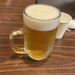 喜食家 - 「生ビール（中ジョッキ）」750円