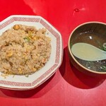 大阪王将 - 料理写真:五目炒飯 ￥690