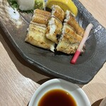 まるや本店 名駅店 - 白焼きハーフを追加