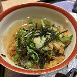 まるや本店 - 薬味はおかわり可能