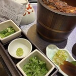 まるや本店 名駅店 - ミニひつまぶしセット