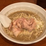 麺処 にぼし香 - 濃厚煮干蕎麦