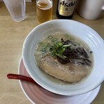 純とんこつラーメン ななつ屋 - 