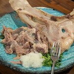 赤羽 魚一 - 本マグロのカマ焼き