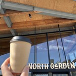薪窯PIZZA・CAFE NORTH GARDEN - 