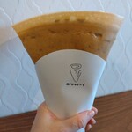 ニワクレープ - ホントノチョコバナナホイップ