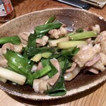 千ふく - 見島牛ホルモン炒め