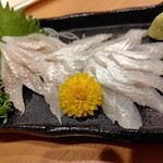 丸和 - 穴子刺身