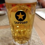 丸和 - ビールからの日本酒でした～