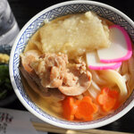 手打ちうどん 空 - 乃木うどん800円