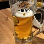 旬庭 陽ぐらし - ビール