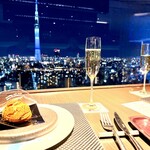 スカイツリービューレストラン 簾 - 