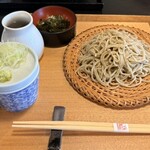 胡桃亭 - ざるそば ¥1,000