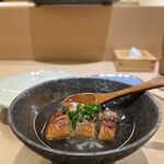 すし海希 - うなぎ茶漬け