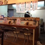 麺や しき - 限定メニュー！！味玉はじめて見ました！！