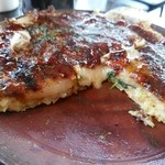 Kurashiki Okonomiyaki Rinnkuu - もちチーズ焼