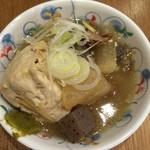 Kushikatsu Dengana - 牛もつ塩煮込み