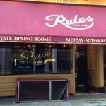 Rules - シルクハットのドアマンが迎えてくれますｗ