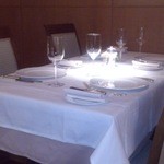 コート ドール - テーブルセッティング