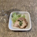 餃子とワイン 果皮と餡 - 