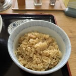 天北龍 - とりめし（¥500）