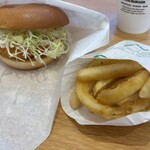 モスバーガー - 料理写真: