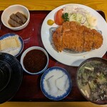 食事処やはぎ - とんかつ定食