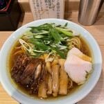 笠岡らーめん 新富町店 - 