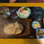 食事処やはぎ - 生姜焼き定食