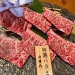 A5仙台牛焼肉 肉豊作 - 