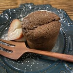 クリコロ - デザート（フォンダンショコラ）