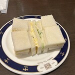 ロンドンティールーム - サンドウィッチ