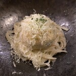 クリコロ - サーモン　菜花（パスタ風）