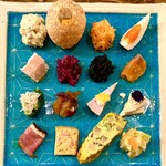 クリコロ - 前菜盛り合わせ