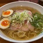 鎌倉家 - 特製塩ラーメン(2025/11)