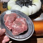 肉塊ジンギスカン ラムロック - ラムロック