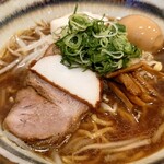 札幌麺屋 美椿 - 醤油味玉