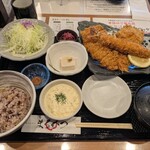 まるかつ 大阪駅イチロクグルメ店 - 